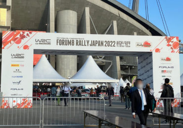 FORUM8 Rally Japan 2022にメディカルコンテナを設置
